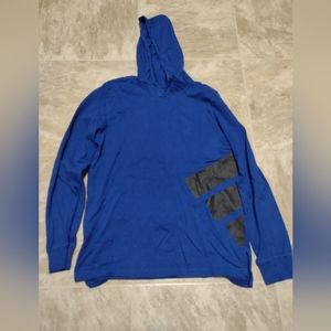 Adidas long sleeve hooded t-shirt